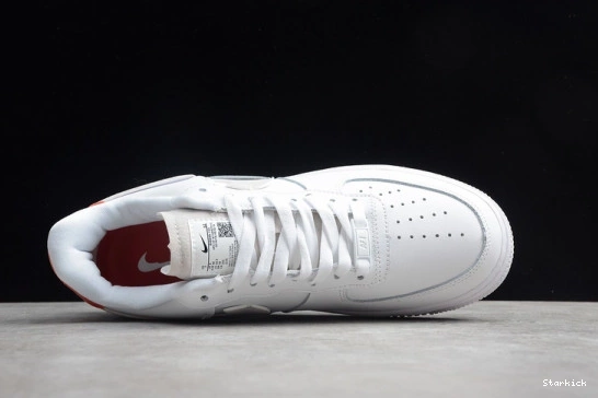 (W) 898889-103 White Air LX 1 Force Vandalised 1218